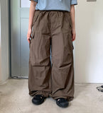 Tonko nylon string parachute cargo pants