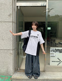 Rubets Pintuck Banding Wide Pants