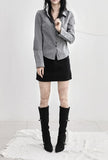 [ EEUN MADE] Slim-Double button Shirts