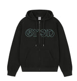 STILL FLOWER Hood Zip-Up