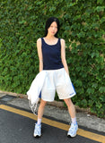 SEE-THROUGH STRAP OVER SH