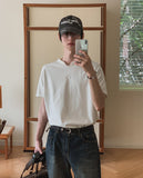 Loen Cutting Short Sleeve T-shirt