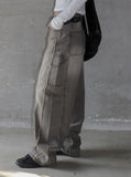 Carpenter Fringe Washing Pants