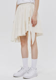 RIBBON FLARE SKIRT
