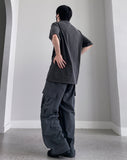Frost Nylon Cargo Pants