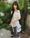 Retune Strap Short Sleeve T-shirt