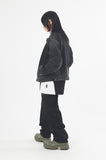 Porto snap 2-way zip-up jacket