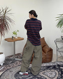 Herr Nylon Cargo Pants