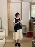 Dudupe Color Cotton Bermuda Pants