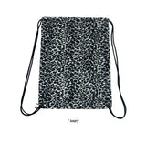 LEOPARD GYM SACK