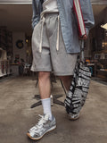 Arrow Belt Bermuda Sweatpants