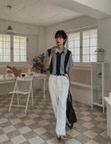 Summer Ice Half Banding Slacks