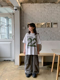 [unisex] Jukir Banding String Nylon Track Cargo Pants