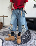 Ruthen Western Braided Leather Belt