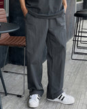 Bead Nylon String Wide Pants