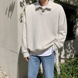 Overfit Collar Sweatshirt