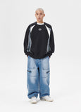 TRACK PIPING SWEATSHIRT