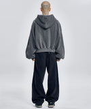 24FW Oversized Washed Denim Pants
