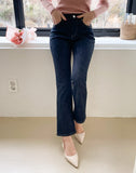 Mizell Bootcut Banding Denim Pants
