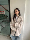 Cotillo Cotton String Over Bomber Jacket