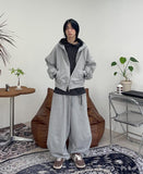 Camor Dart Crop Hoodie