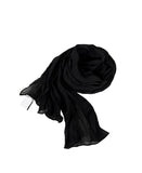 Wrinkle Chiffon Scarf