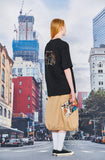 Hoooly Embroidery Short Sleeve