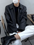 Simple by Basic Leather jacket