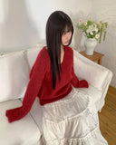 Chaa Mink Brushed Tiered Long Skirt