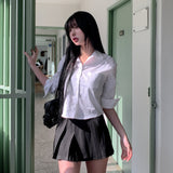 Blendy Basic Pleated Skirt