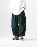 [AG] Nylon Tuck Belt String Balloon Pants