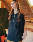 Combie Harp Zip-up T-Shirt