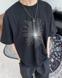 Pien Crystal short-sleeve T-shirt