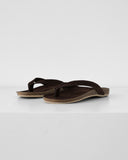 Toss suede flip flops