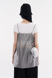 Tint see-through mini one-piece