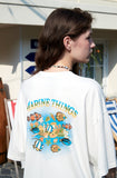 Marine Blue Short Sleeve Tee
