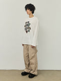 Camo END OF TIME Long Sleeve T-Shirt