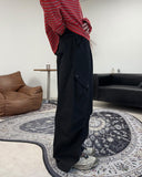 Kaneb Diagonal Cargo Banding Pants