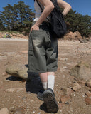 Root Bermuda Cargo Denim Pants