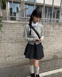 Rekdi Cable Knit Cardigan