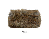 FOX FUR HAIR BAND