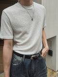 Mokri round short sleeve t-shirt