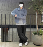 Ripple Knit Zipup