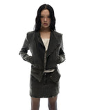 Detachable Span Denim Jacket