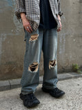 Vintage Check Denim