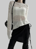 Pandin See-Through Knitwear