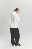 Rabbit Leslie Embroidered Hoodie