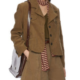 Laju square shoulder bag