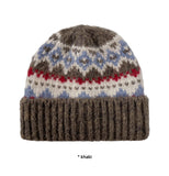 NORDIC WOOL BEANIE