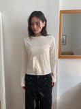 Portu Span Round Long Sleeve Tee